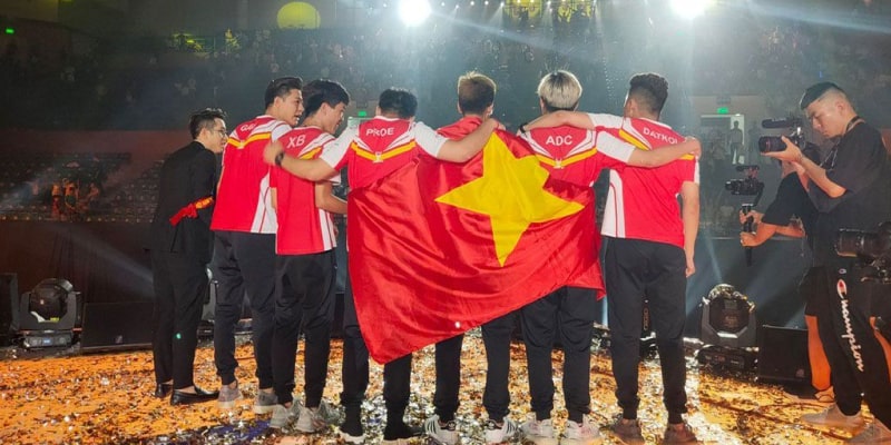 Thống kê thông tin về ngành Esports Việt Nam