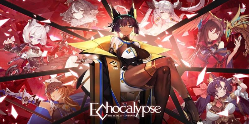 Echocalypse: Scarlet Covenant tràn ngập các waifu xinh đẹp