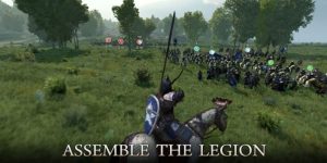 Middle Ages: Knight's Legacy nhập vai và chiến đấu sinh tồn