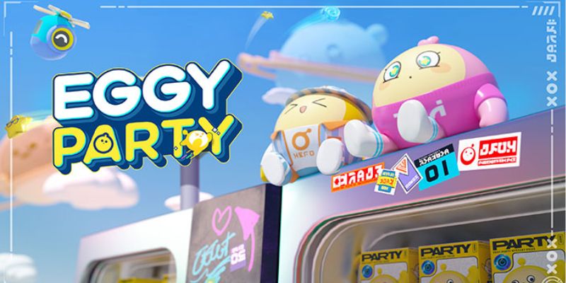 Game mobile cày cuốc: Eggy Party - Sự kết hợp hoàn hảo giữa giải trí và tương tác