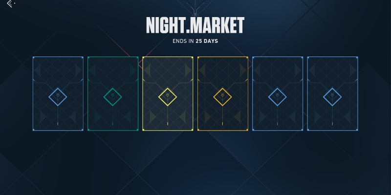 Night Market là sự kiện hàng đầu trong tựa game Valorant 
