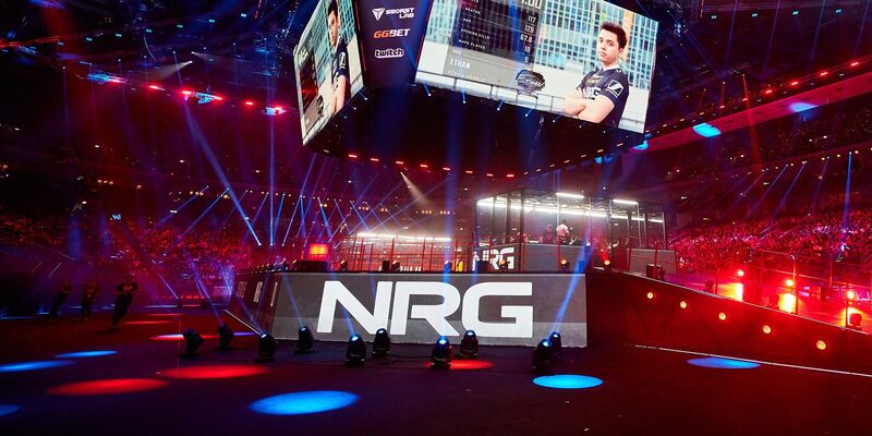 NRG Esports từng rất thành công với môn CS:GO