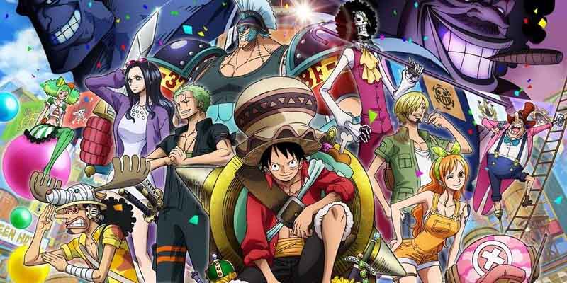 One Piece là một trong những bộ phim Anime cực kỳ nổi bật