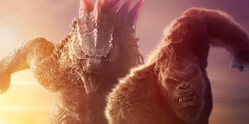 Godzilla x Kong - Hành trình khám phá vùng đất mới