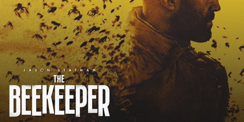 The Beekeeper - Top phim hay chiếu rạp 2024