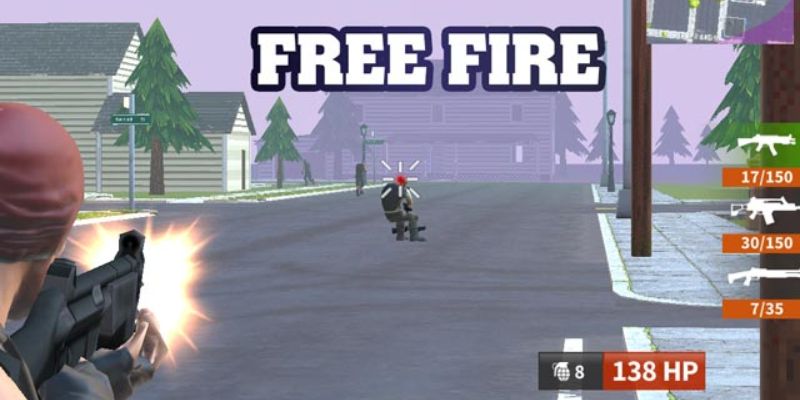 Chi tiết thông tin về tựa game Y8 Free Fire chiến đấu 