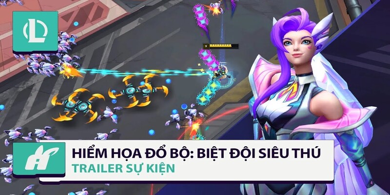 Chế độ mới ra mắt của Riot LoL