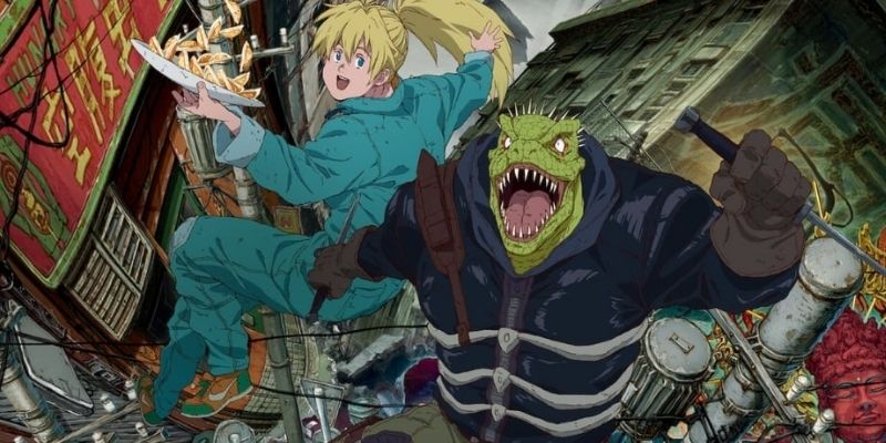 Bộ anime Dorohedoro gây ấn tượng mạnh trong lòng người hâm mộ