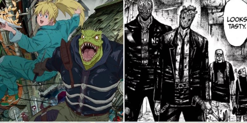 Câu chuyện hấp dẫn trong Dorohedoro