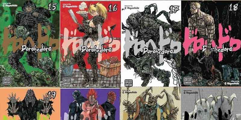 Dorohedoro thể loại manga được nhiều khán giả đón nhận