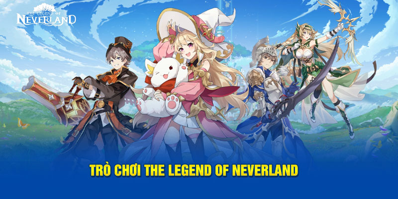 Trò chơi The legend of Neverland