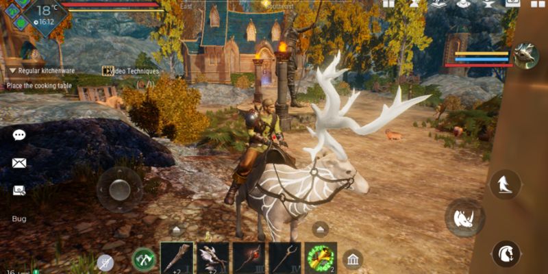 Dòng máy phù hợp để tải game Dark and light mobile