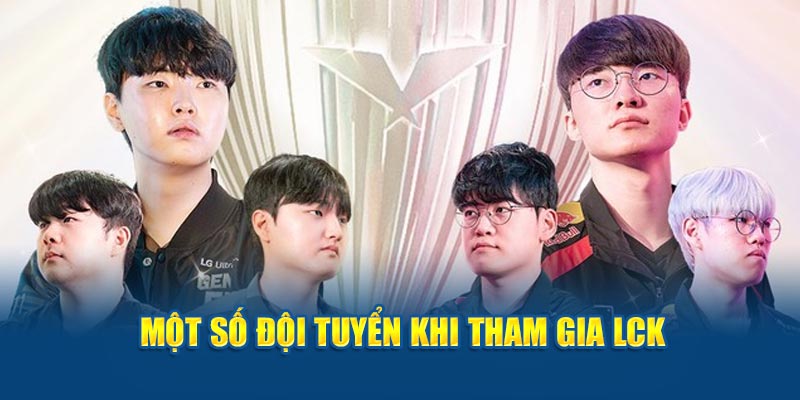 Một số đội tuyển nổi bật góp mặt tại giải