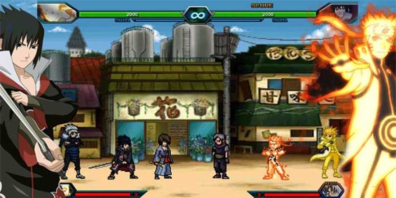 Bleach And Naruto khiến game thủ mê mẩn