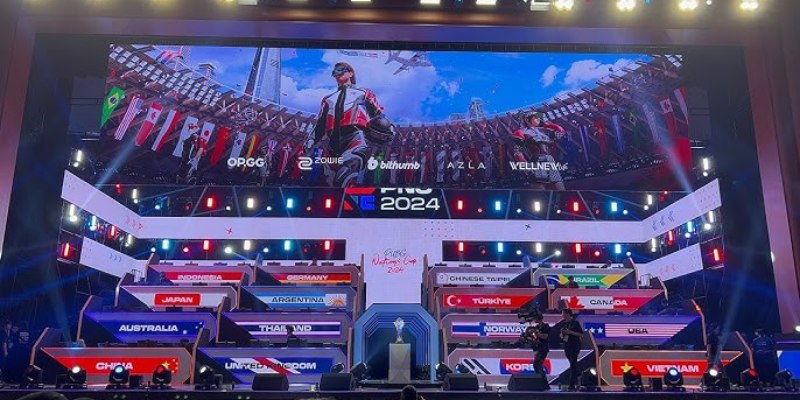 Việt Nam là một trong những thành viên tham dự PUBG nation cup 2024